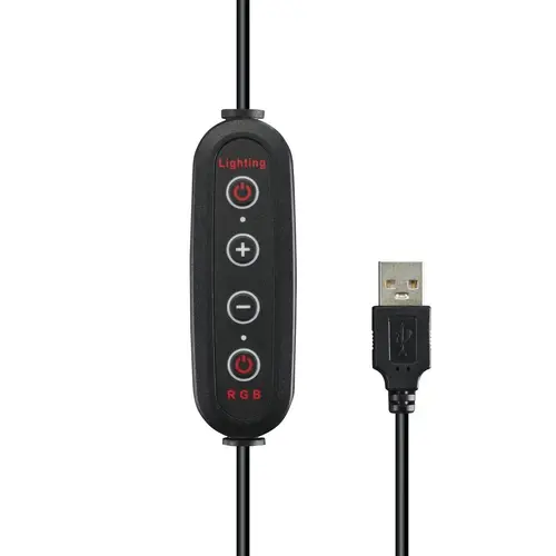Hama LED Λάμπα με τρίποδο "SpotLight FoldUp RGB 102" LED-RGB, σετ για smartphone, πτυσσόμενη - 11