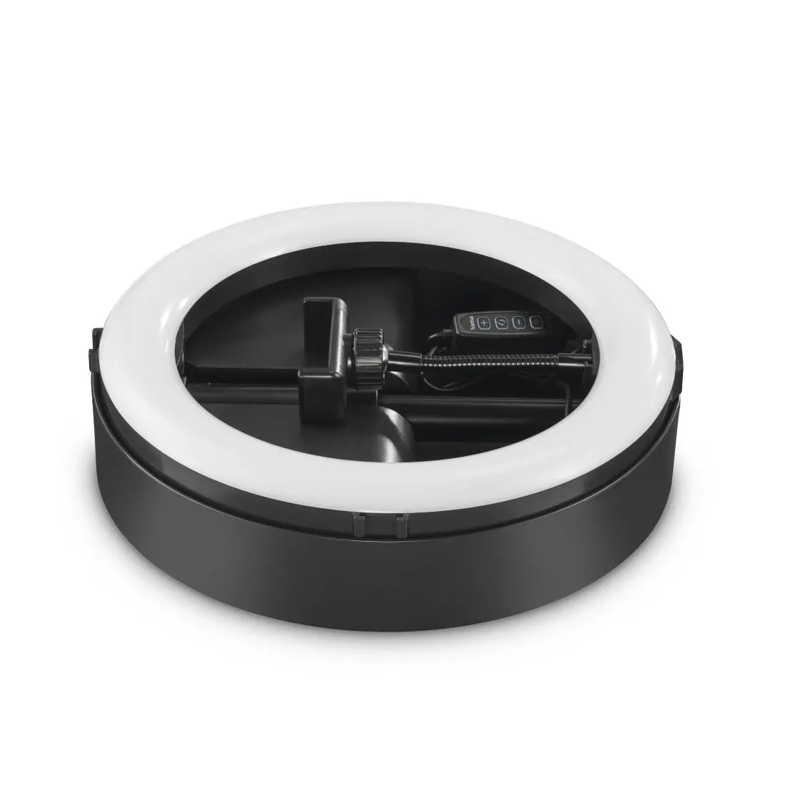 Hama LED Лампа със статив "SpotLight FoldUp RGB 102" LED-RGB, комплект за смартфон, сгъваема - image 12