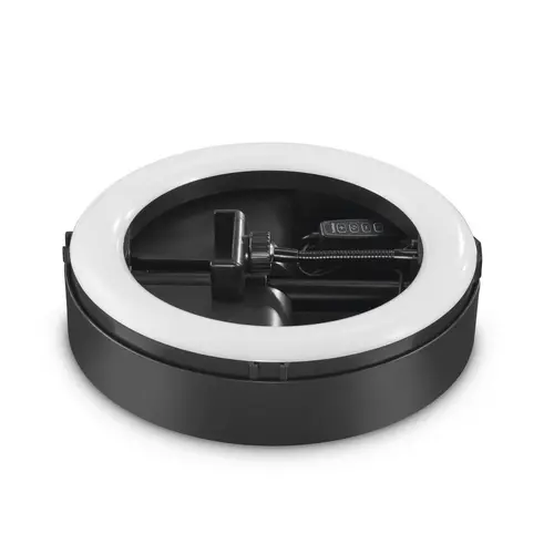 Hama LED Лампа със статив "SpotLight FoldUp RGB 102" LED-RGB, комплект за смартфон, сгъваема - image 12