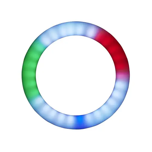 Hama LED Lampă cu trepied "SpotLight FoldUp RGB 102" LED-RGB, set pentru smartphone, pliabilă - 18