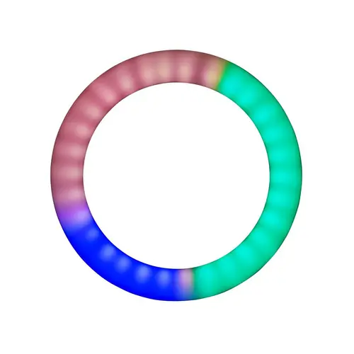 Hama LED Лампа със статив "SpotLight FoldUp RGB 102" LED-RGB, комплект за смартфон, сгъваема - image 18