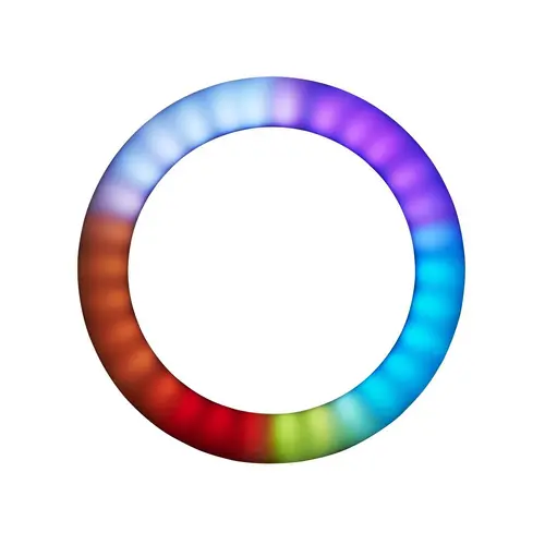 Hama LED Лампа със статив "SpotLight FoldUp RGB 102" LED-RGB, комплект за смартфон, сгъваема - image 21