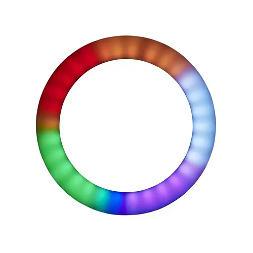 Hama LED Лампа със статив "SpotLight FoldUp RGB 102" LED-RGB, комплект за смартфон, сгъваема - image 22