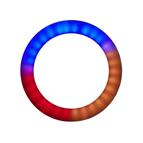 Hama LED Лампа със статив "SpotLight FoldUp RGB 102" LED-RGB, комплект за смартфон, сгъваема - image 24