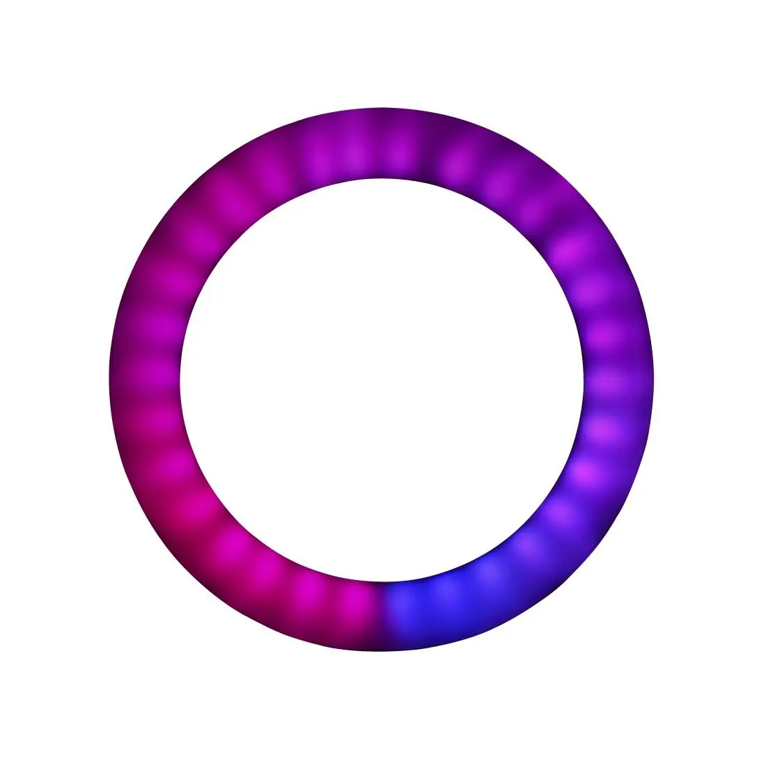 Hama LED Лампа със статив "SpotLight FoldUp RGB 102" LED-RGB, комплект за смартфон, сгъваема - image 26