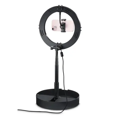 Hama LED Лампа със статив "SpotLight FoldUp RGB 102" LED-RGB, комплект за смартфон, сгъваема - image 3