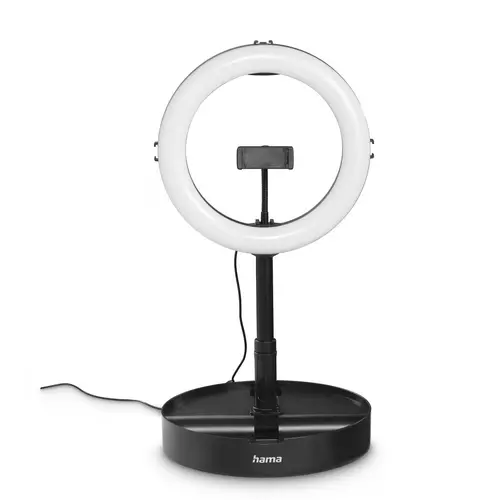 Hama LED Lampă cu trepied "SpotLight FoldUp RGB 102" LED-RGB, set pentru smartphone, pliabilă - 5