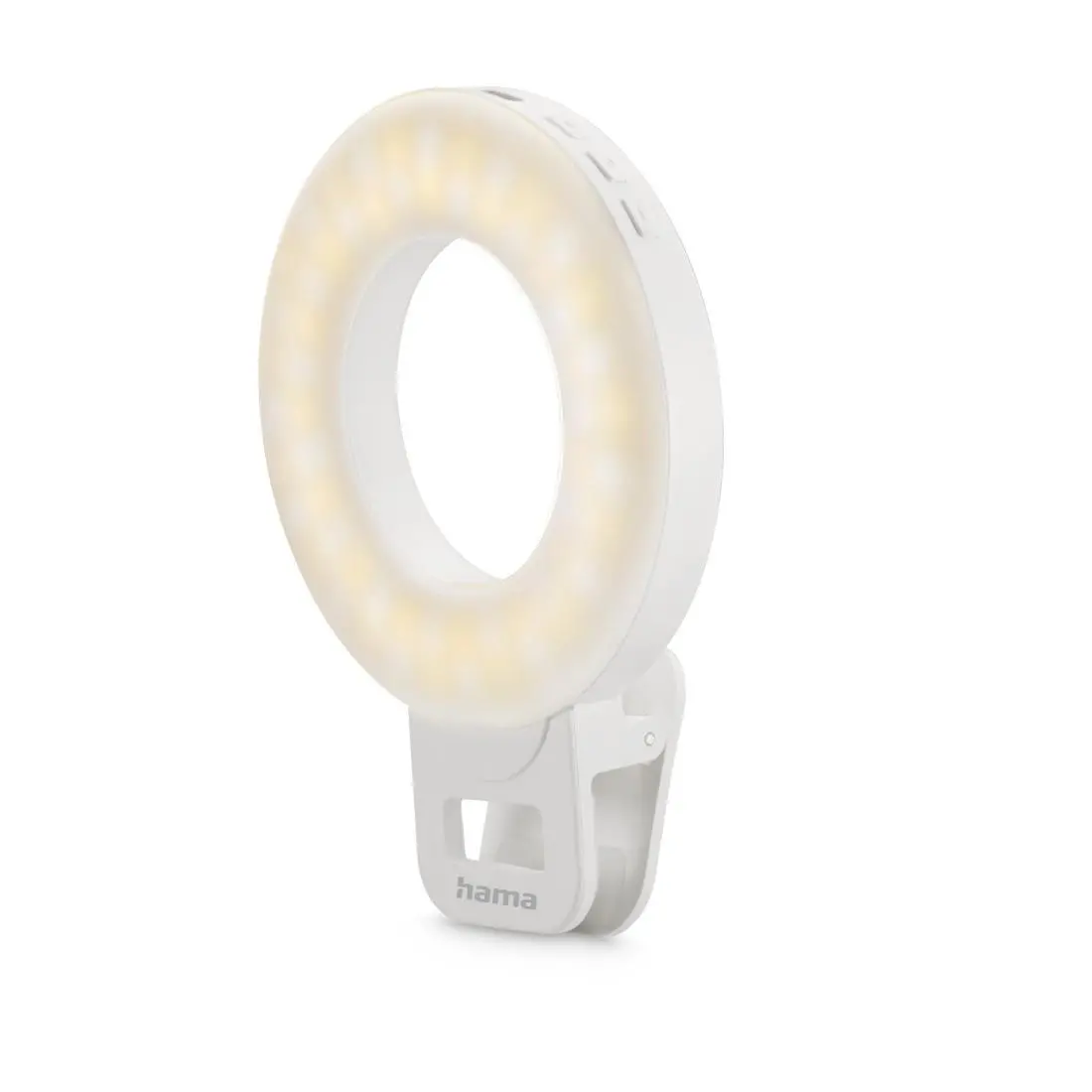 Hama LED Ring Λάμπα "ToGo", 3 λειτουργίες, επαναφορτιζόμενη, USB-C