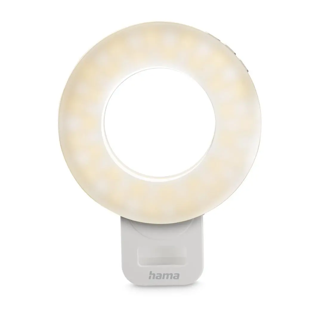 Hama LED Ринг Лампа "ToGo", 3 режима, презареждаема, USB-C - image 1