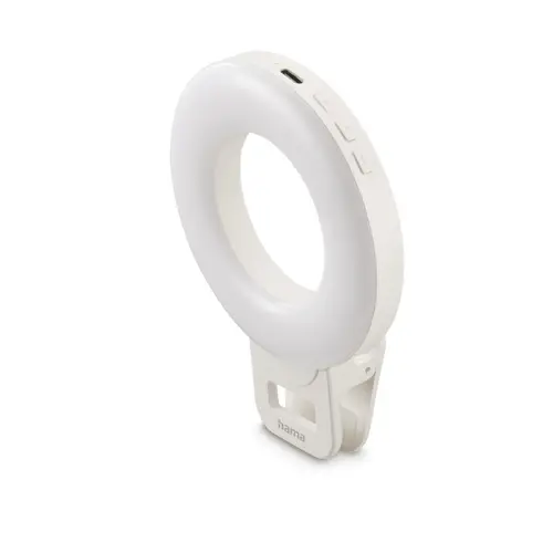 Hama LED Ring Λάμπα "ToGo", 3 λειτουργίες, επαναφορτιζόμενη, USB-C - 5