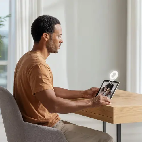 Hama LED Ринг Лампа "ToGo", 3 режима, презареждаема, USB-C - image 5