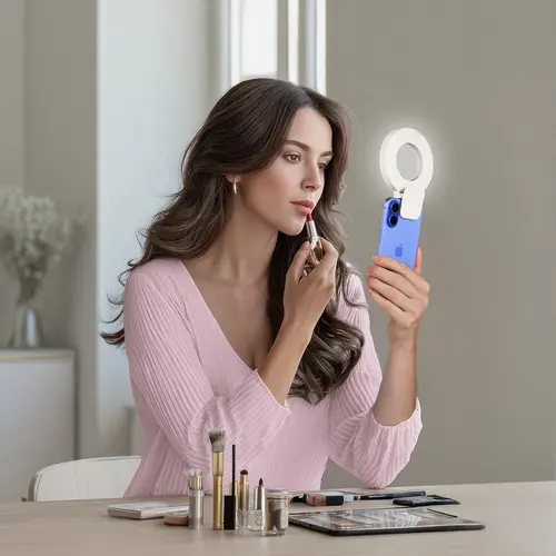 Hama LED Ринг Лампа "ToGo", 3 режима, презареждаема, USB-C - image 7