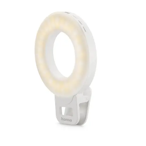 Hama LED Lampă circulară "ToGo", 3 moduri, reîncărcabilă, USB-C - 1