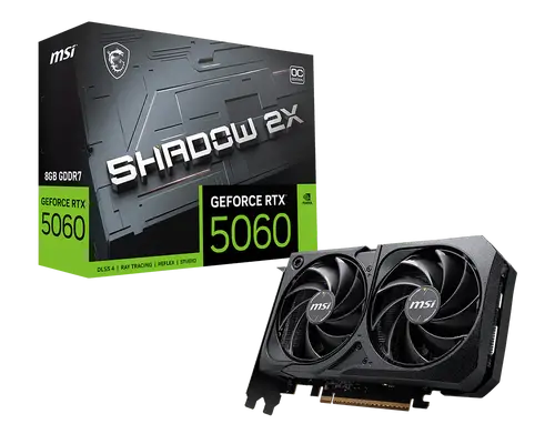 Κάρτα γραφικών, MSI RTX5060 8G SHADOW 2X OCMAX - 5