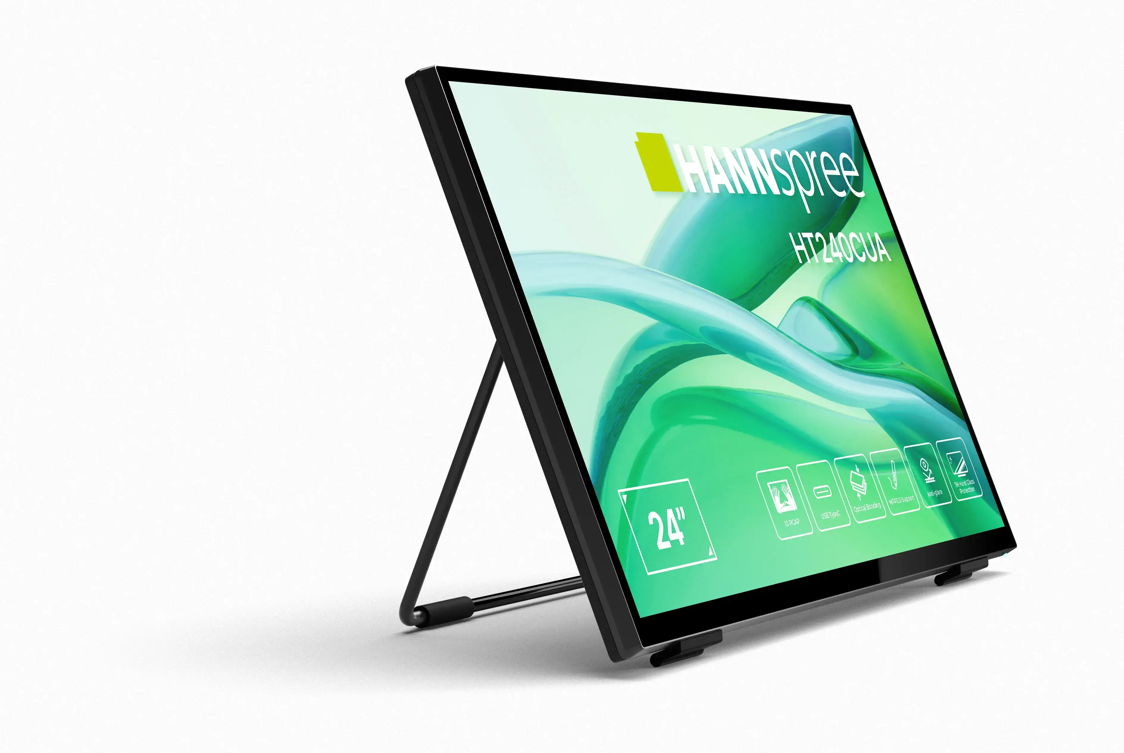Портативен тъч Монитор Hannspree HT240CUA - 23.8" VA FHD(1920x1080), HDMI, USB-C - image 1