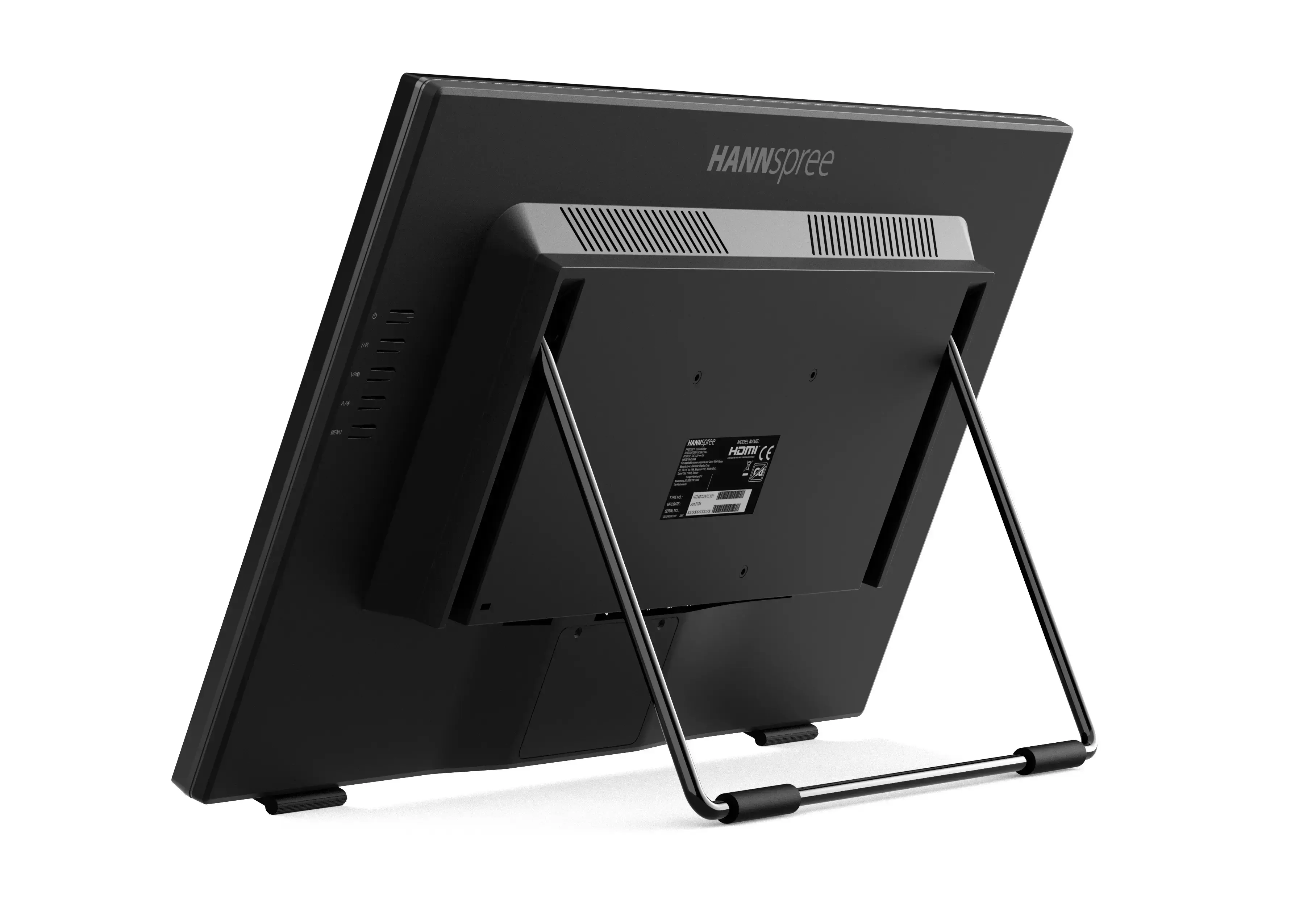 Портативен тъч Монитор Hannspree HT240CUA - 23.8" VA FHD(1920x1080), HDMI, USB-C - image 5