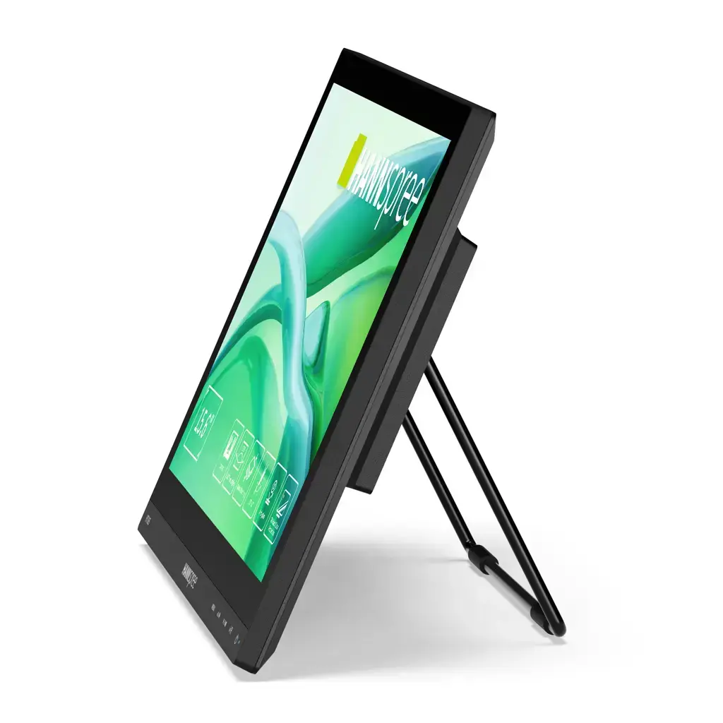 Портативен тъч Монитор Hannspree HT165HPB - 15.6" IPS FHD(1920x1080), HDMI, VGA - image 2