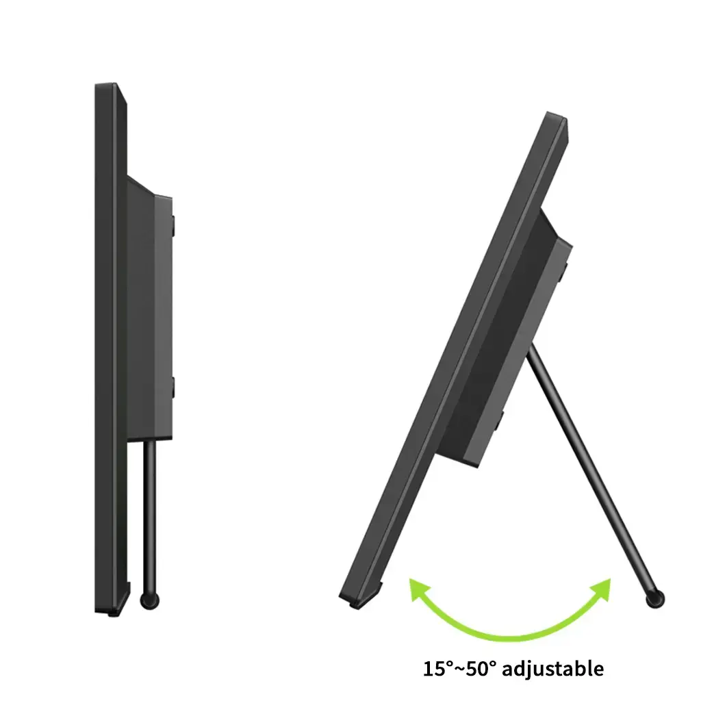 Портативен тъч Монитор Hannspree HT165HPB - 15.6" IPS FHD(1920x1080), HDMI, VGA - image 4