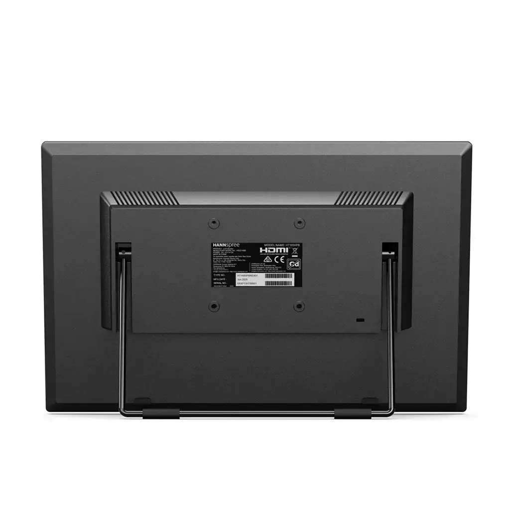 Портативен тъч Монитор Hannspree HT165HPB - 15.6" IPS FHD(1920x1080), HDMI, VGA - image 5