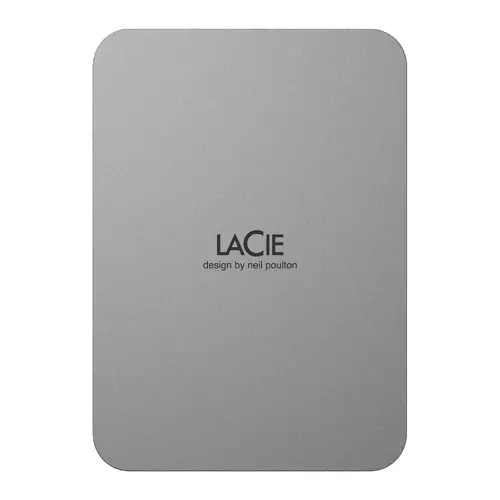 Външен диск LaCie Mobile Drive 1TB USB-C 3.2 - image 1