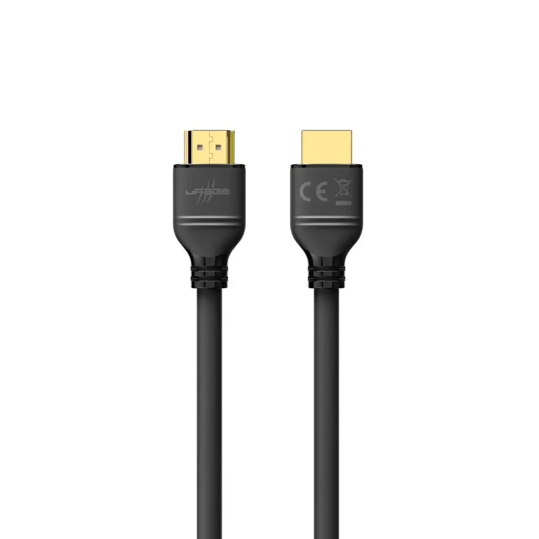 Кабел uRage Ultra-High-Speed HDMI, сертифициран, 8K, позлатен, 2 м