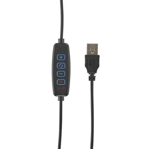 uRage LED Стрийминг Лампа със статив"Streamlight 900", 12" - image 12