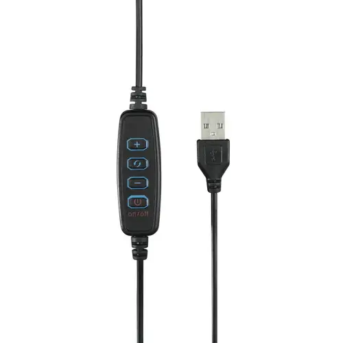 uRage LED Стрийминг Лампа със статив"Streamlight 900", 12" - image 15