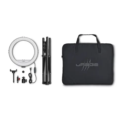 uRage LED Стрийминг Лампа със статив"Streamlight 900", 12" - image 19