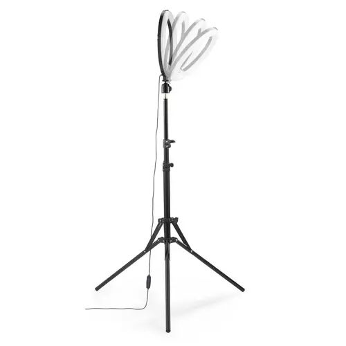 uRage LED Lampă de streaming cu trepied "Streamlight 900", 12" - 4