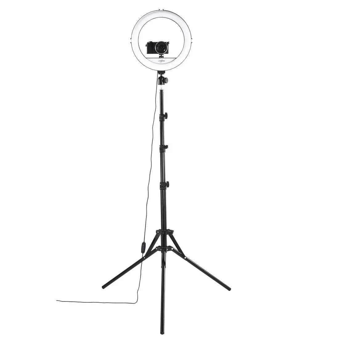 uRage LED Стрийминг Лампа със статив"Streamlight 900", 12" - image 8
