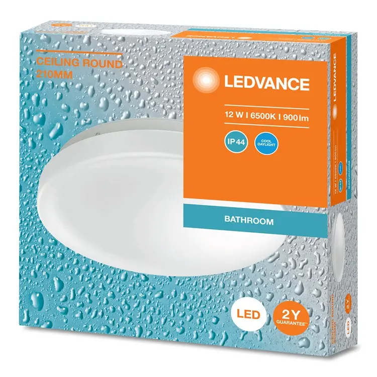 LED ЛАМПА CEILING ROUND 210 12W 865 IP44 LEDVANCE - image 4