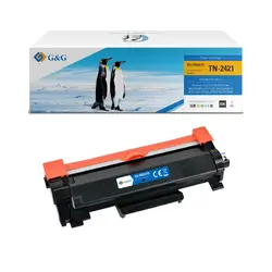 КАСЕТА ЗА BROTHER DCP L2512D/L2532DW/L2552DN/HL L2312D/L2352DW/L2372DN/MFC L2712DN/L2712DW/L2732DW - TN2421 (TN-2421) - WITH CHIP / С ЧИП - Black - PN NT-PB2421C - G&G
