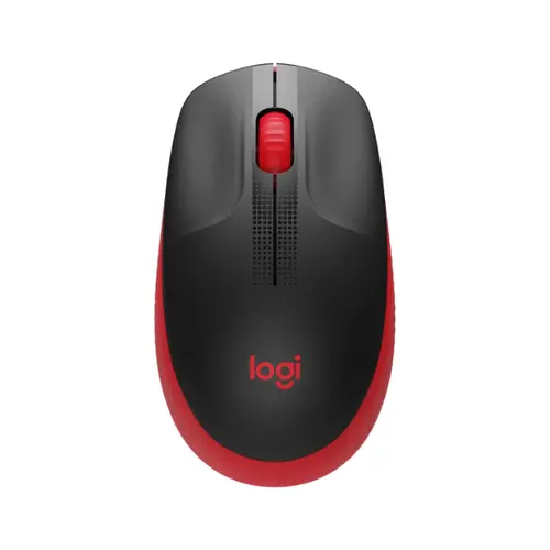 МИШКА LOGITECH M190 - Wireless / Безжична - Red - PN 910-005908