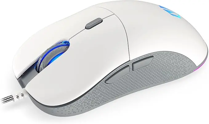 МИШКА ENDORFY GEM OWH PMW3325 USB - Ultralight Gaming mouse - max 8000 dpi - White - PN EY6A012 - image 2