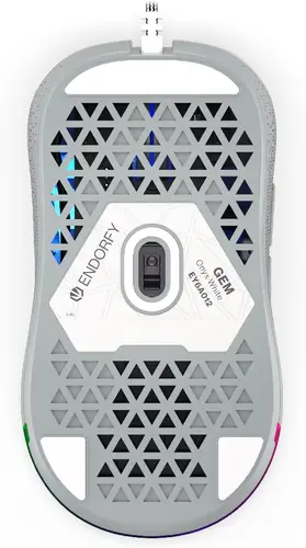 МИШКА ENDORFY GEM OWH PMW3325 USB - White - PN EY6A012 - image 3
