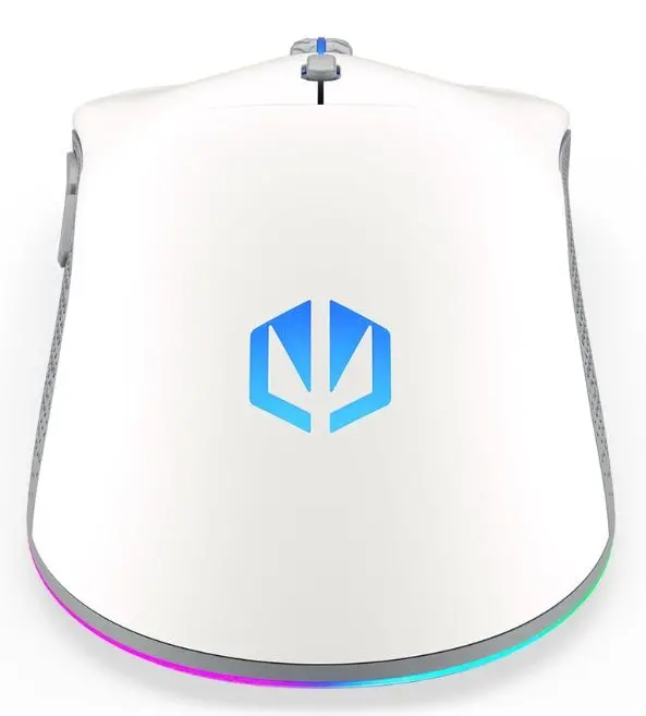 МИШКА ENDORFY GEM OWH PMW3325 USB - Ultralight Gaming mouse - max 8000 dpi - White - PN EY6A012 - image 4