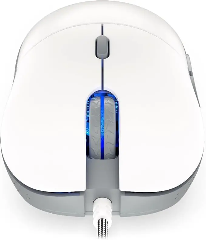 МИШКА ENDORFY GEM OWH PMW3325 USB - Ultralight Gaming mouse - max 8000 dpi - White - PN EY6A012 - image 5