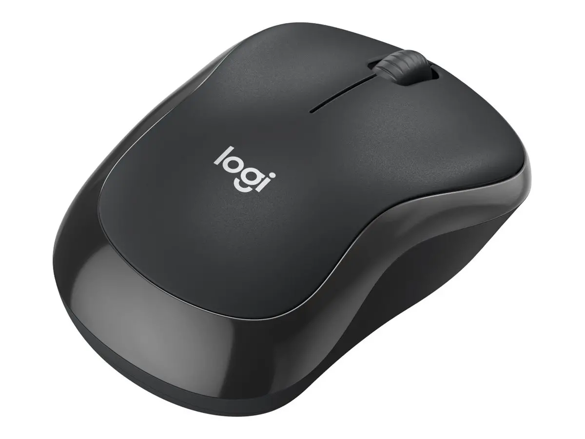 МИШКА LOGITECH M240 SILENT - RF Wireless / Bluetooth - Wireless / Безжична - Graphit - PN 910-007119 - image 1