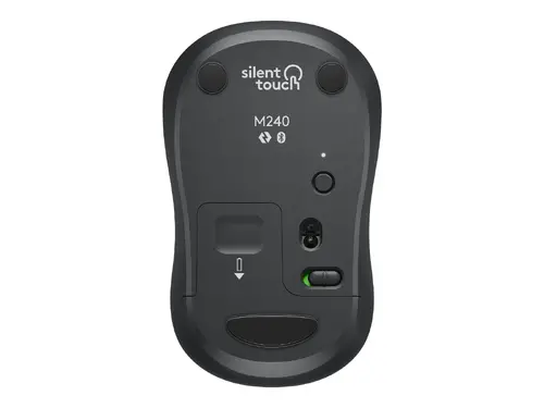 МИШКА LOGITECH M240 SILENT - Wireless / Безжична - Graphit - PN 910-007119 - image 5