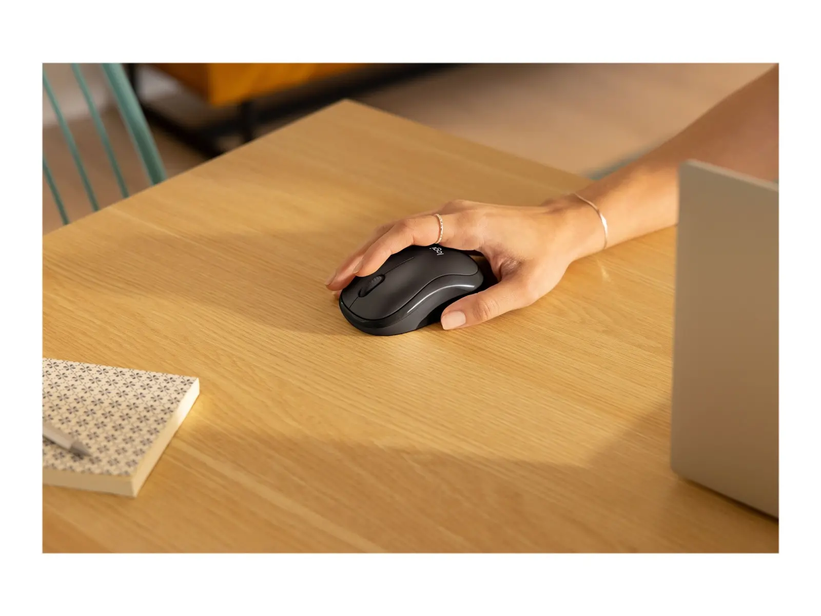 МИШКА LOGITECH M240 SILENT - RF Wireless / Bluetooth - Wireless / Безжична - Graphit - PN 910-007119 - image 7