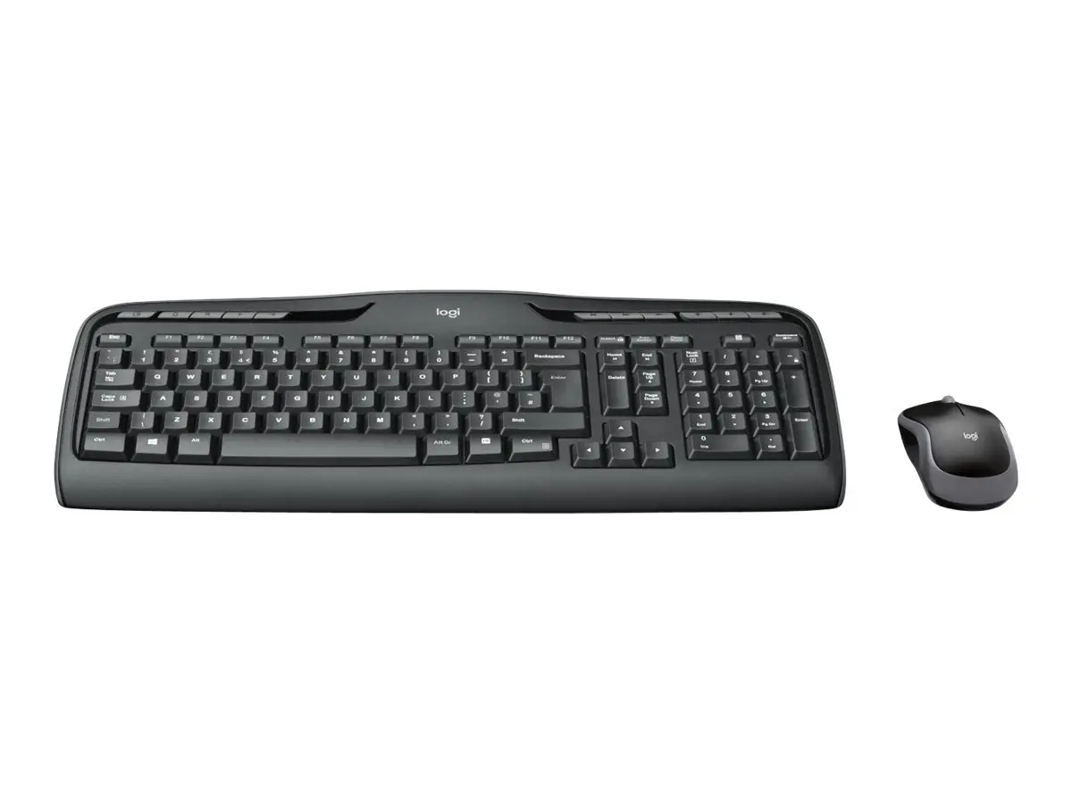 КОМПЛЕКТ МИШКА + КЛАВИАТУРА LOGITECH MK330 US - Wireless / Безжична - С БДС КИРИЛИЗАЦИЯ (WITH BDS CYRILLIC) - Black - PN 920-003989 - image 2