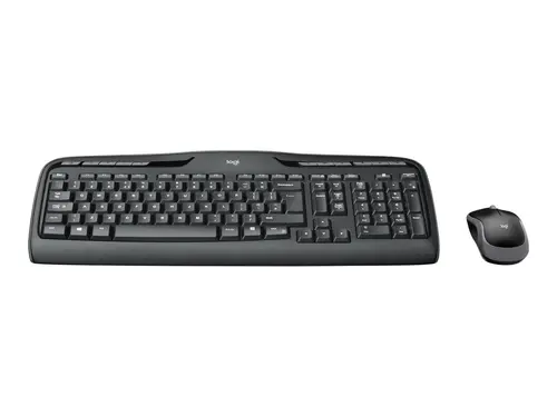 КОМПЛЕКТ МИШКА + КЛАВИАТУРА LOGITECH MK330 US - Wireless / Безжична - С БДС КИРИЛИЗАЦИЯ  (WITH BDS CYRILLIC) - Black - PN 920-003989 - image 2