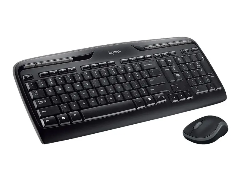 КОМПЛЕКТ МИШКА + КЛАВИАТУРА LOGITECH MK330 US - Wireless / Безжична - С БДС КИРИЛИЗАЦИЯ (WITH BDS CYRILLIC) - Black - PN 920-003989 - image 3