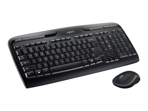 КОМПЛЕКТ МИШКА + КЛАВИАТУРА LOGITECH MK330 US - Wireless / Безжична - С БДС КИРИЛИЗАЦИЯ  (WITH BDS CYRILLIC) - Black - PN 920-003989 - image 3