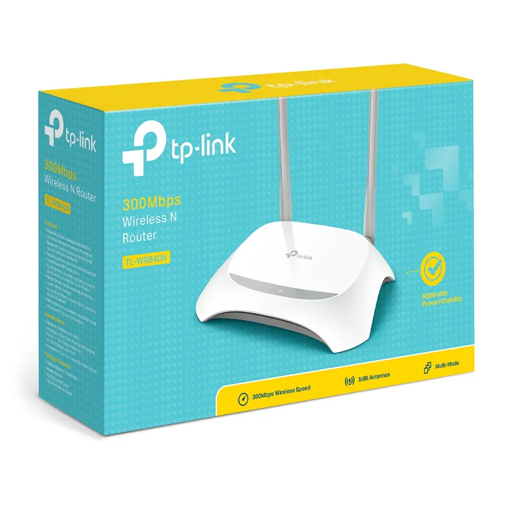 РУТЕР TP-LINK TL-WR820N - White - PN TL-WR820N - image 3