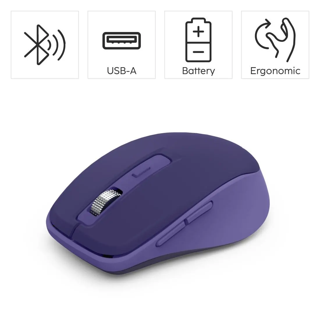 HAMA Безжична мишка „WM-450“, 2.4 GHz / Bluetooth, 7 бутона - image 8