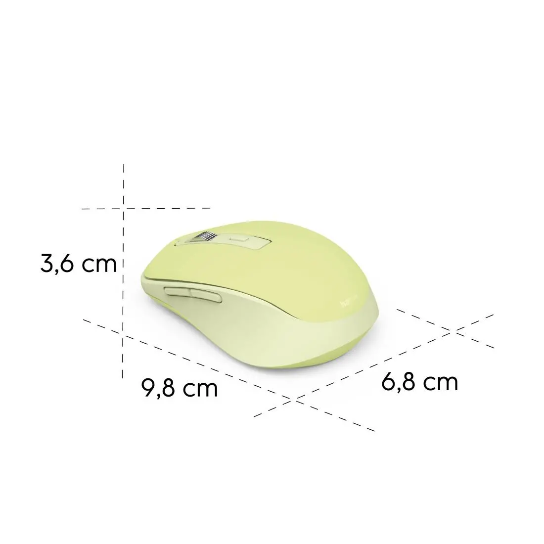 HAMA Безжична мишка „WM-450“, 2.4 GHz / Bluetooth, 7 бутона - image 10