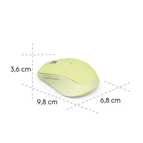 HAMA Безжична мишка „WM-450“, 2.4 GHz / Bluetooth, 7 бутона - image 10