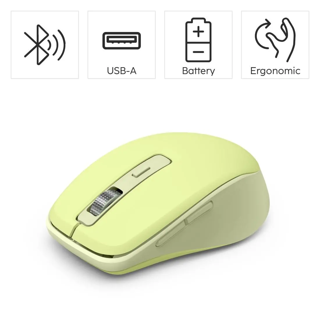 HAMA Безжична мишка „WM-450“, 2.4 GHz / Bluetooth, 7 бутона - image 8