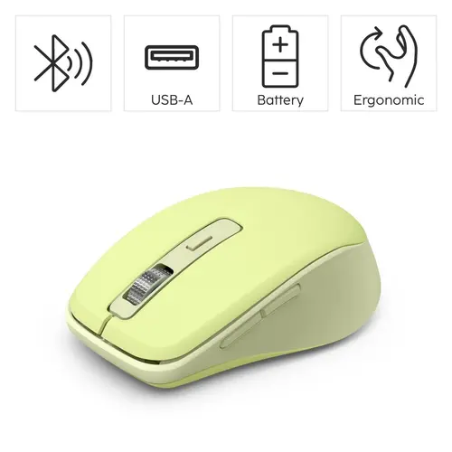 HAMA Безжична мишка „WM-450“, 2.4 GHz / Bluetooth, 7 бутона - image 8